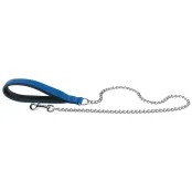 Металлический поводок Ferplast Daytona GM25/100 Blue для собак, 25 мм, 100 см