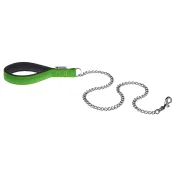 Металлический поводок Ferplast Daytona GM25/100 Green для собак, 25 мм, 100 см
