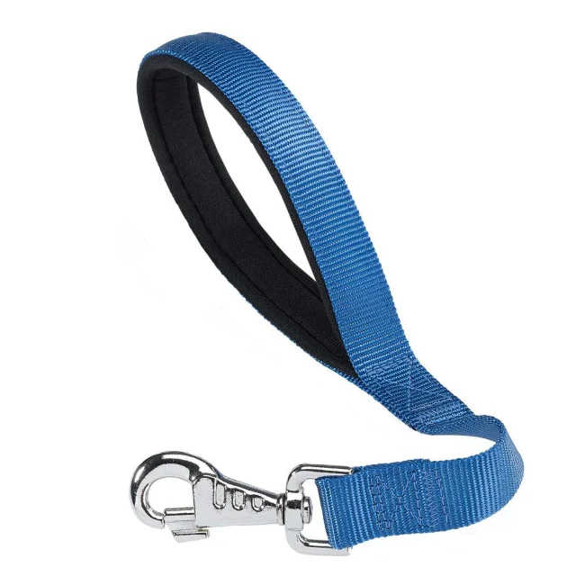 Нейлоновый поводок Ferplast Daytona GM25/45 Blue для собак, 25 мм, 45 см