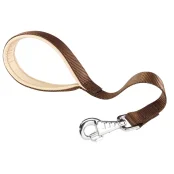 Нейлоновый поводок Ferplast Daytona GM25/45 Brown для собак, 25 мм, 45 см