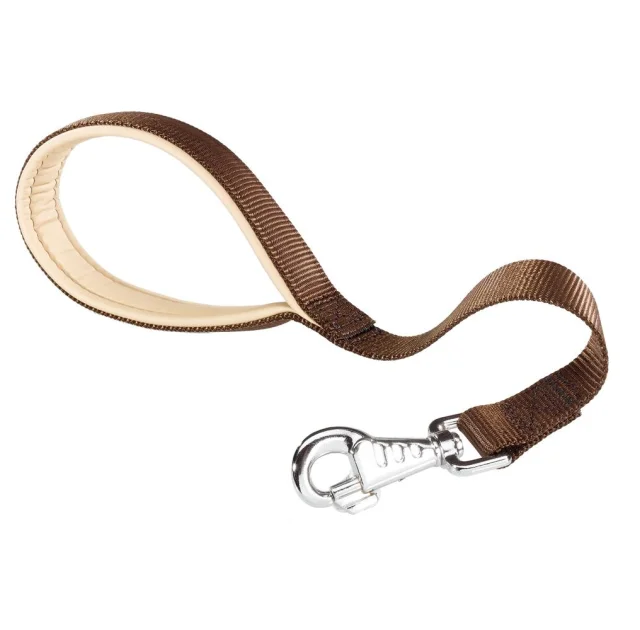 Нейлоновый поводок Ferplast Daytona GM25/45 Brown для собак, 25 мм, 45 см