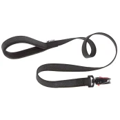 Поводок для собак без ручки Ferplast Daytona Gummy Matic G15/120 Black из прорезиненного нейлона, 15 мм 120 см
