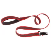 Поводок для собак без ручки Ferplast Daytona Gummy Matic G20/120 Red из прорезиненного нейлона, 20 мм 120 см