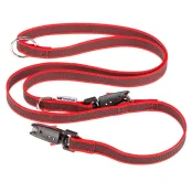 Поводок из прорезиненного нейлона Ferplast Daytona Gummy Matic GA20/200 Red для дрессировки собак
