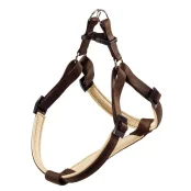 Нейлоновая шлейка Ferplast Daytona P Harness Extra Large Brown для собак, A: 82÷89 см, B: 88÷99 см