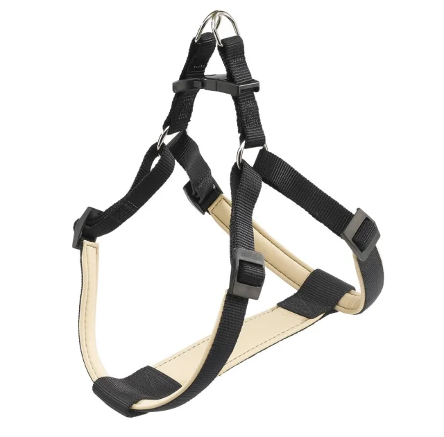 Нейлоновая шлейка Ferplast Daytona P Harness Extra Large Black для собак, A: 82÷89 см, B: 88÷99 см
