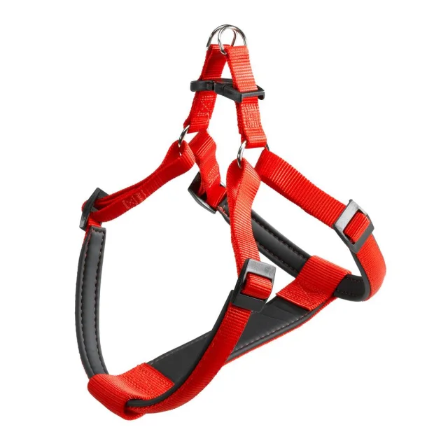 Нейлоновая шлейка Ferplast Daytona P Harness Extra Large Red для собак, A: 82÷89 см, B: 88÷99 см