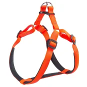 Нейлоновая шлейка Ferplast Daytona P Harness Large Orange для собак, A: 65÷70 см, B: 66÷73 см