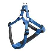 Нейлоновая шлейка Ferplast Daytona P Harness Large Blue для собак, A: 65÷70 см, B: 66÷73 см