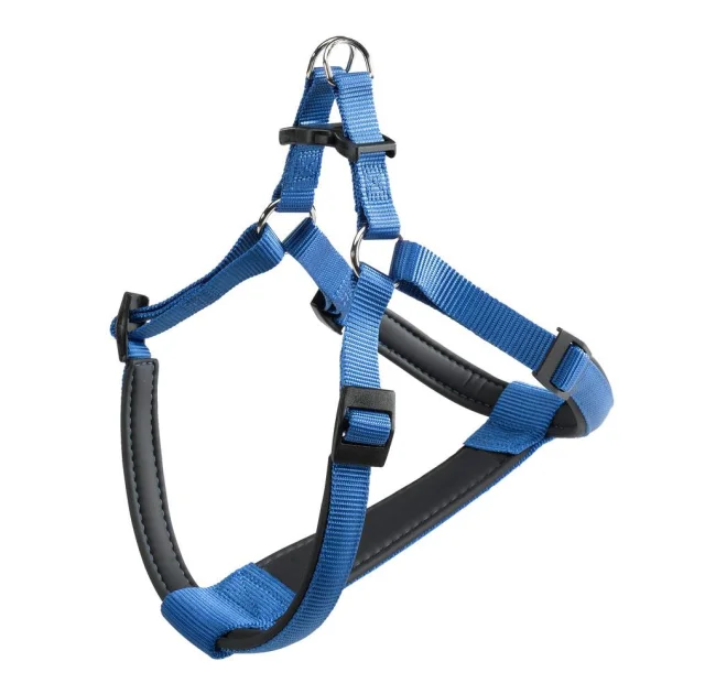 Нейлоновая шлейка Ferplast Daytona P Harness Large Blue для собак, A: 65÷70 см, B: 66÷73 см