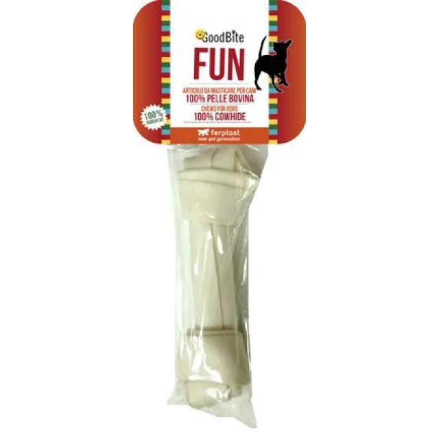 Жувальні кісточки Ferplast GoodBite Fun 3976 Bone 30g для собак з сириці