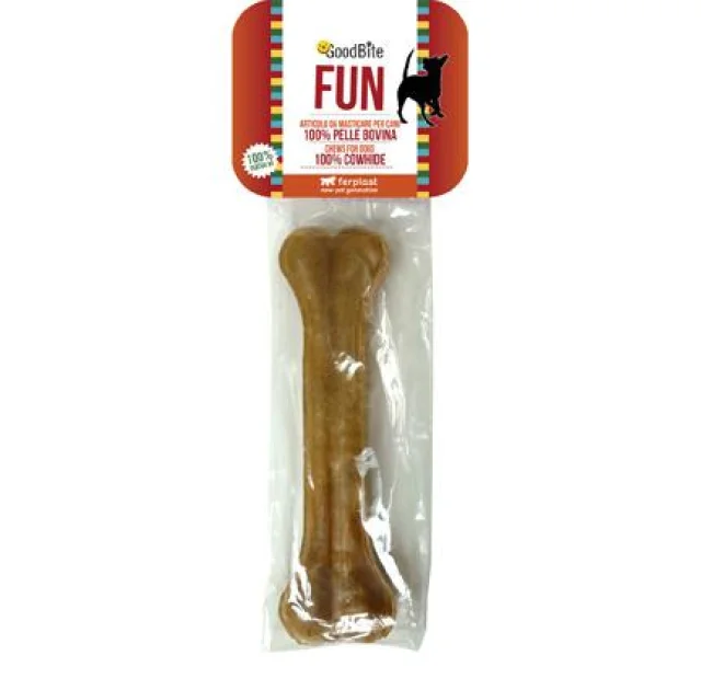 Жувальні кісточки Ferplast GoodBite Fun 4072 Bone Natural 70g для собак з сириці