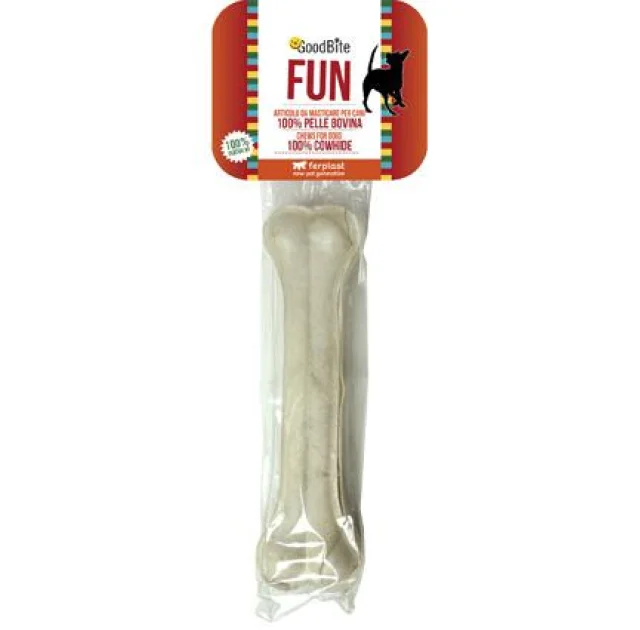 Жувальні кісточки Ferplast GoodBite Fun 4188 Bone 95g для собак з сириці