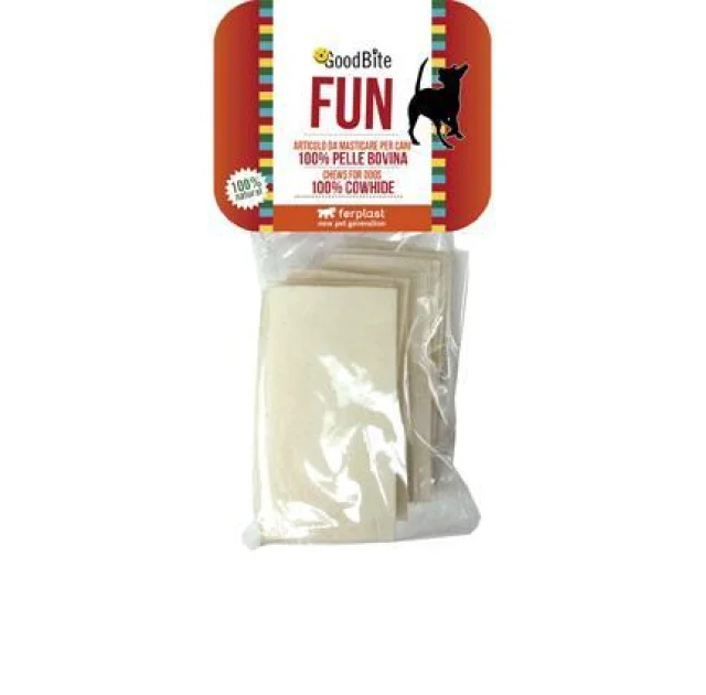 Жувальні кісточки Ferplast GoodBite Fun 4928 Chips 100g для собак з сириці