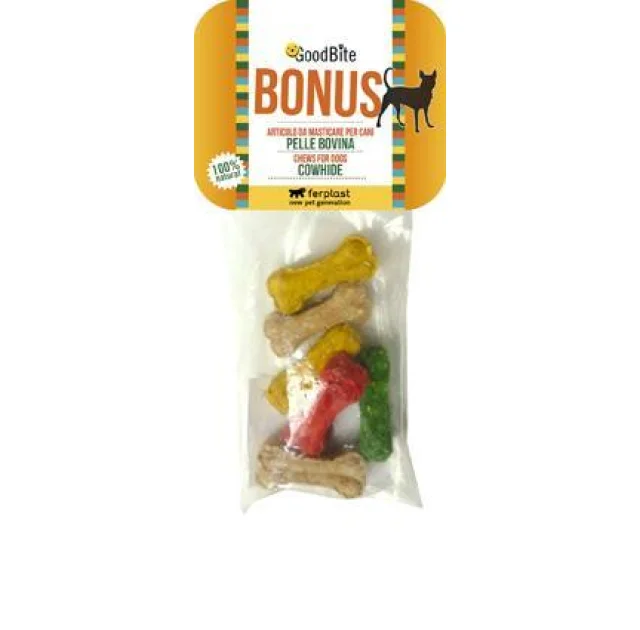 Жувальні кісточки Ferplast GoodBite Bonus 4652 Bone 23g для собак з сириці, 23 г