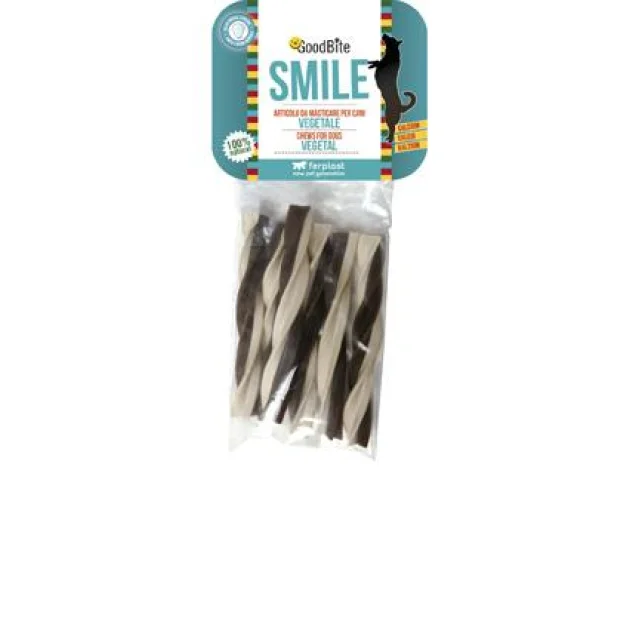 Ласощі Ferplast GoodBite Smile 4553 Stick для собак на рослинній основі, 100 г
