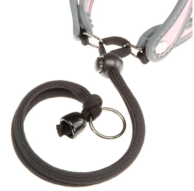 Ferplast Agila 3 Harness White эргономичная шлейка для собак с эластичным шнуром, 42x50 см