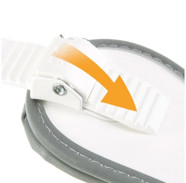 Ferplast Agila 5 Harness White эргономичная шлейка для собак с системой микрорегулировки, 50x58 см