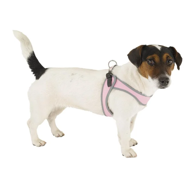 Ferplast Agila 8 Harness Pink эргономичная шлейка для собак с системой микрорегулировки, 69x77 см