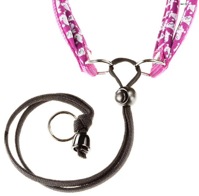 Ferplast Agila Fantasy 4 Cyclamen эргономичная шлейка для собак, 44x52 см