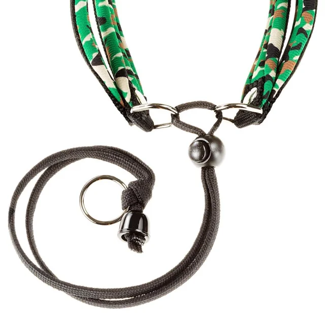 Ferplast Agila Fantasy 4 Black эргономичная шлейка для собак с мягкой подкладкой и эластичным шнуром, 44x52 см