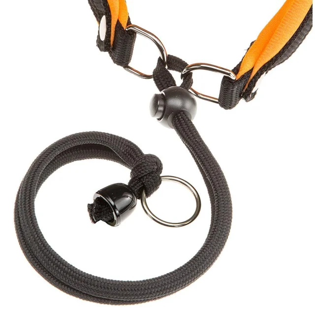 Ferplast Agila Fluo 1 Harness Orange эргономичная шлейка для собак, оранжевая, 26x38 см