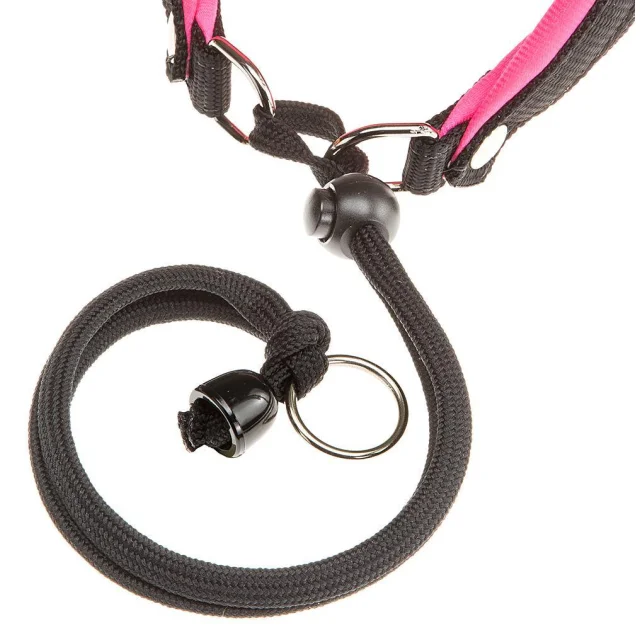 Ferplast Agila Fluo 1 Harness Pink эргономичная шлейка для собак, розовая, 26x38 см