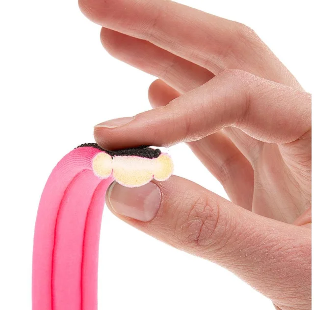 Ferplast Agila Fluo 2 Pink эргономичная шлейка для собак, розовая, 32x50 см