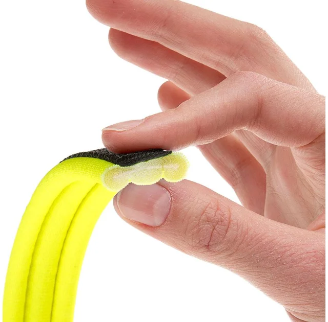 Ferplast Agila Fluo 3 Yellow эргономичная шлейка для собак, желтая, 42x50 см