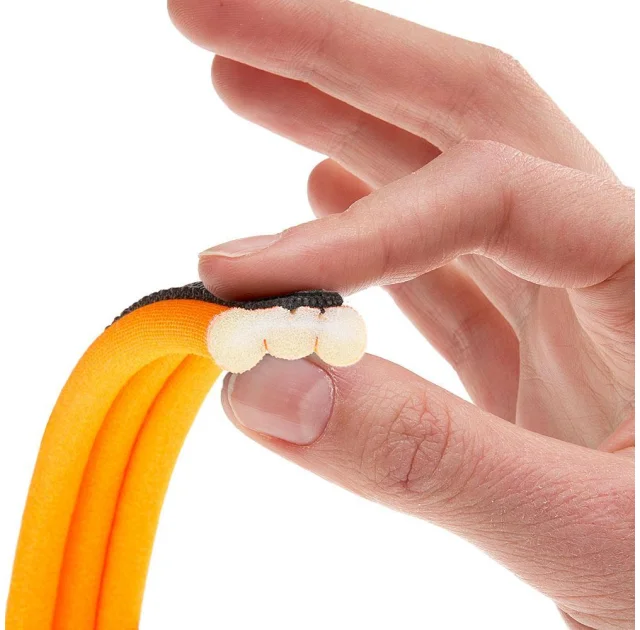 Ferplast Agila Fluo 4 Orange эргономичная шлейка для собак, оранжевая, 44x52 см