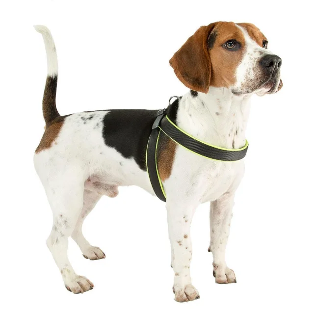 Эргономичная шлейка Ferplast Agila Fluo 6 Yellow для собак, 57x65 см