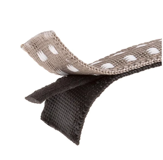 Нейлоновая шлея Ferplast Cricket P Medium для собак, бежевая, A=B: 45x63 см