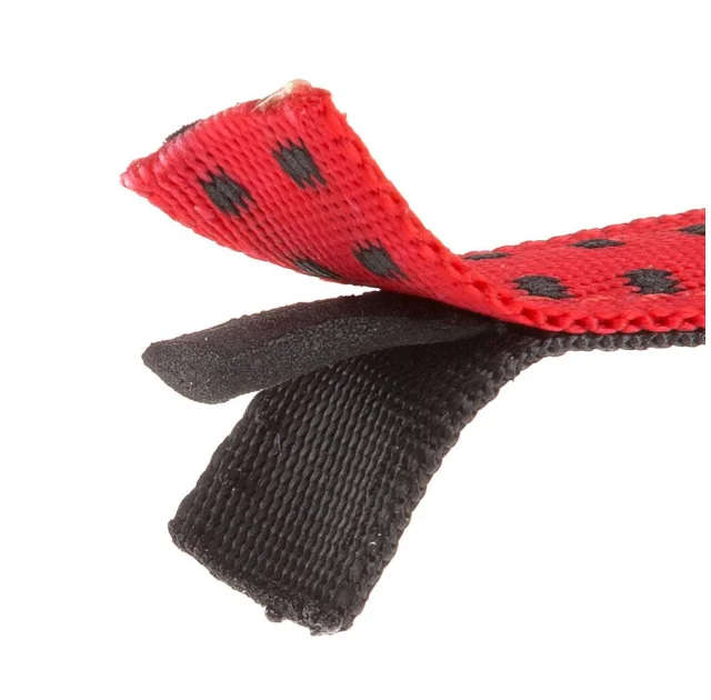 Нейлонова шлея Ferplast Cricket P Extra Large для собак, червона, A = B: 63x94 см