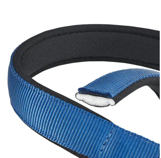Нейлоновий нашийник Ferplast Daytona C25 / 45 Blue для собак, синій, A: 37x45 см, B: 25 мм