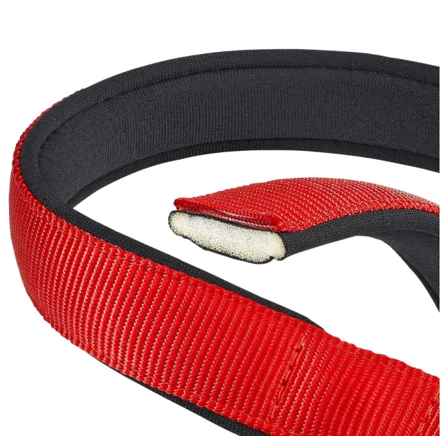 Нейлоновий нашийник Ferplast Daytona C25 / 45 Red для собак, червоний, A: 37x45 см, B: 25 мм