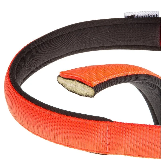Нейлоновий нашийник Ferplast Daytona C25 / 53 Orange для собак, помаранчевий, A: 45x53 см, B: 25 мм