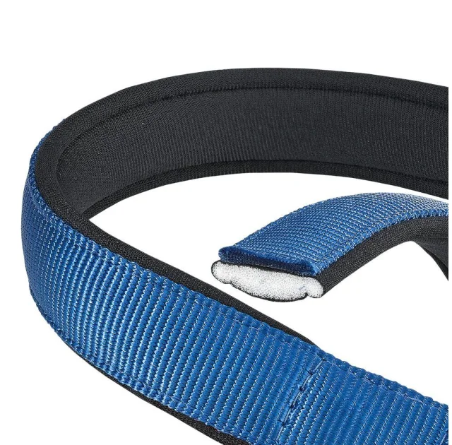 Нейлоновий нашийник Ferplast Daytona C40 / 69 Blue для собак, синій, A: 61x69 см, B: 40 мм