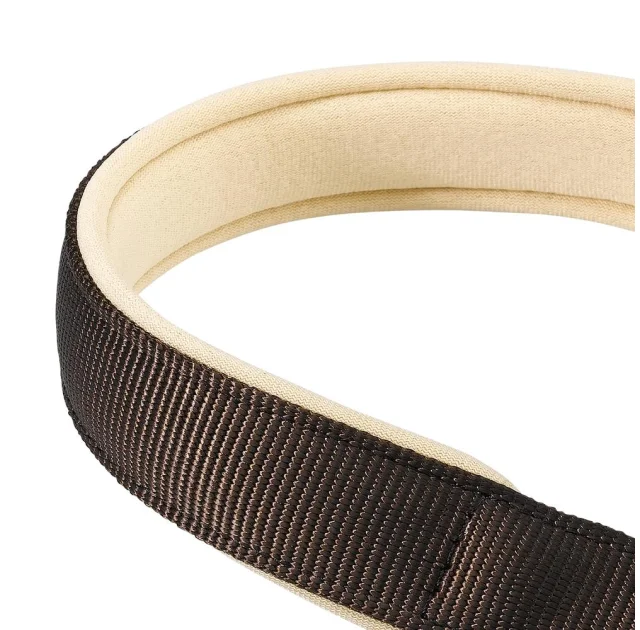 Нейлоновий нашийник з металевим ланцюжком Ferplast Daytona CSS25 / 65 Brown для собак, A: 65 см, B: 25 см