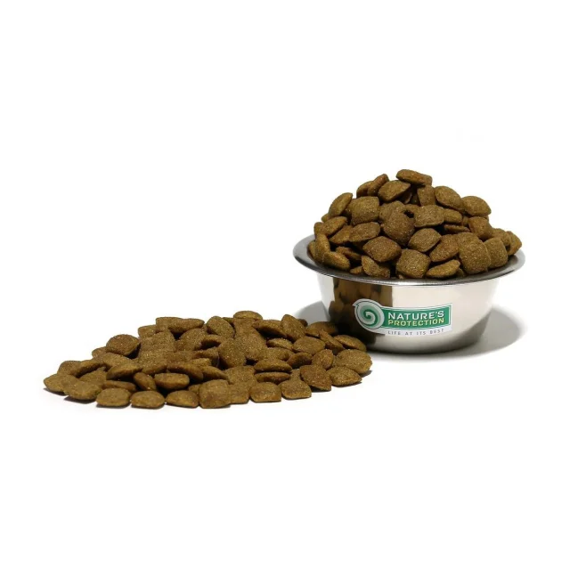 Сухой корм Natures Protection Adult Lamb All Breeds для собак всех пород, 18 кг
