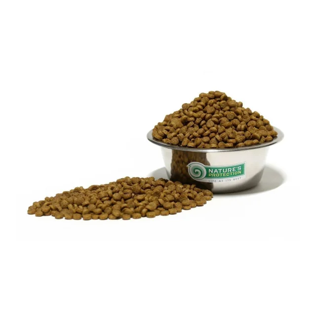 Сухий корм Natures Protection Anti Age Cat для збільшення життєздатності котів, 1.5 кг
