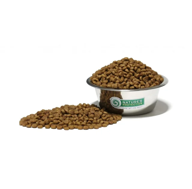 Сухий корм Natures Protection Senior для зрілих котів, 7 кг