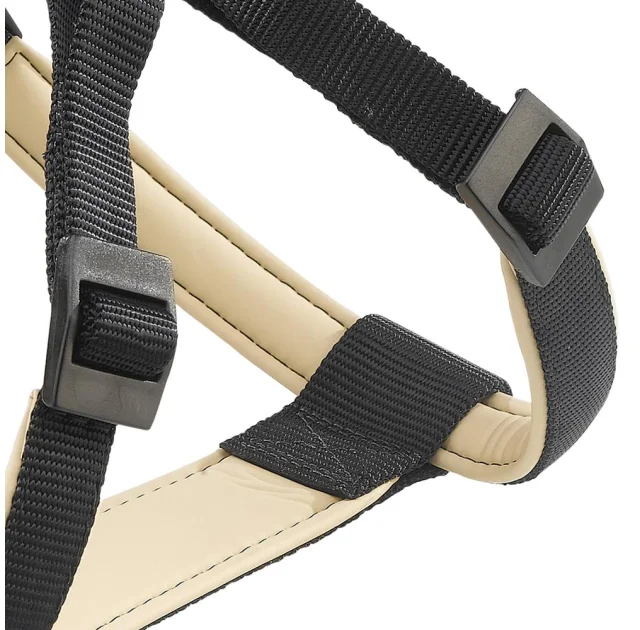 Нейлоновая шлейка Ferplast Daytona P Harness Large Black для собак, A: 65÷70 см, B: 66÷73 см