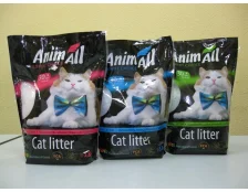 Силикагелевый наполнитель для туалета AnimAll