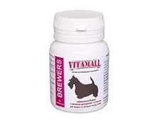 Кормовая добавка VitamAll с пивными дрожжами и чесноком для малых и средних пород собак – Один из лучших витаминных комплексов на рынке
